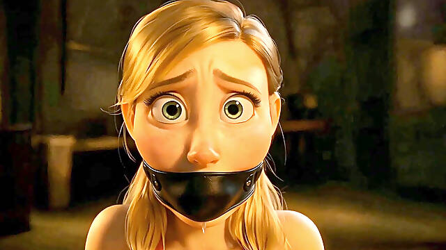 Olivia's Gag Ordeal