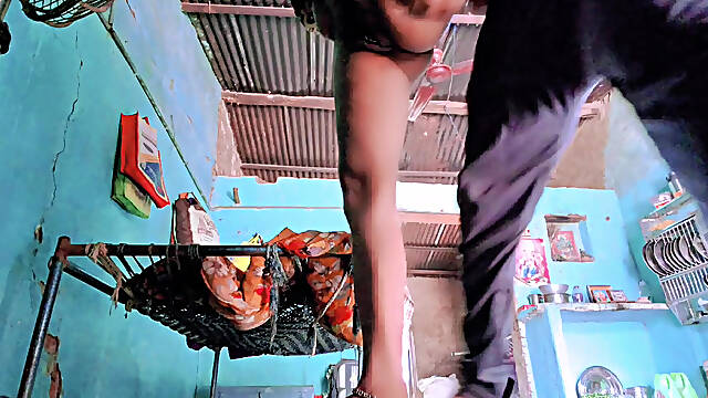My Stepsister-in-law Sex in Saree, First Time Sex in Home My Stepsister