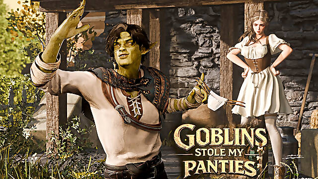 Goblins Stole My Panties Gameplay Part 1 - Varg's Curse Begins in This Hilarious Fantasy Adventure