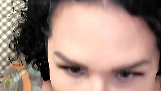 Latina Bianca Bailee Gets Raw Dogged by BBC Roommate Macana Man