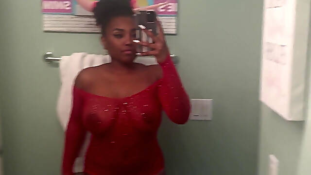 Wanna See How Well I Wore This Before I Was Fucked by 2 Beautiful Latinas