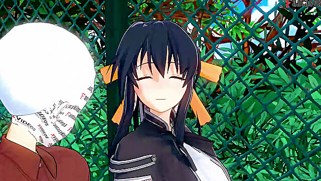 Akeno Has a Surprise for Me - Dxd Ntr Madness Series