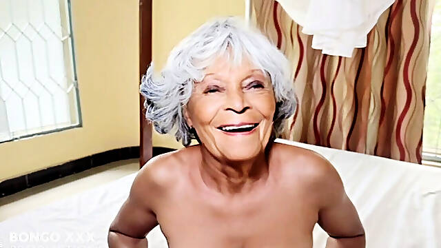 Tight Asshole Granny Was Craving for My BBC