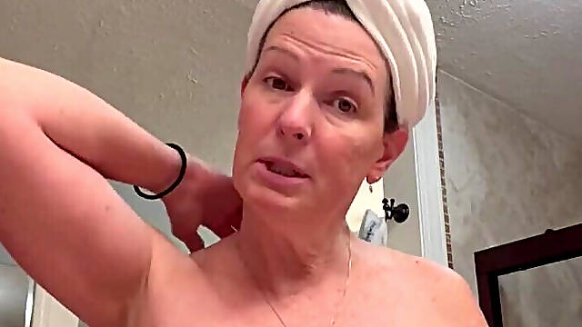 After-shower Story Time