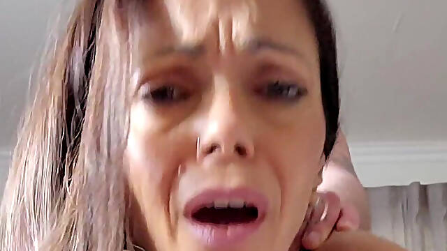 Enjoy the Sounds and the Eye Contact During This Amazing Anal Session