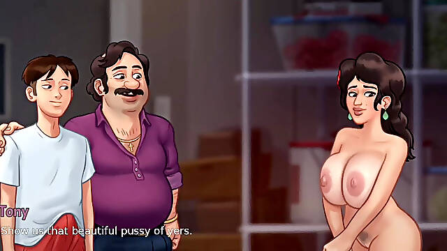 Man Hires Anon to Fuck His Wife Part 1 - Summer Time Saga Gameplay