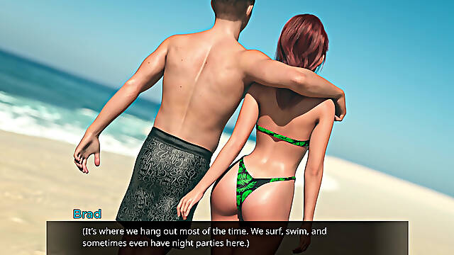 Wild Sex at the Beach House (part 3)