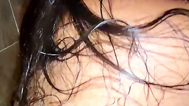 I Spy on My Big Ass Neighbor While She's Showering