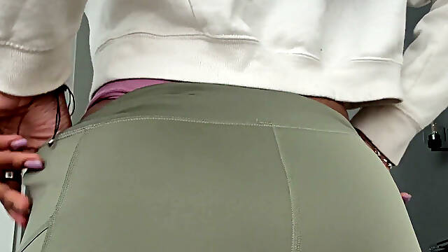 Can you help me put my leggings on?