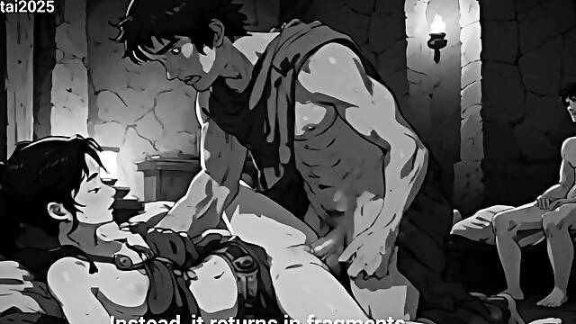 Cuckold Compilation Ancient Rome Gladiator Roman Soldier - Cartoon Hentai Animation