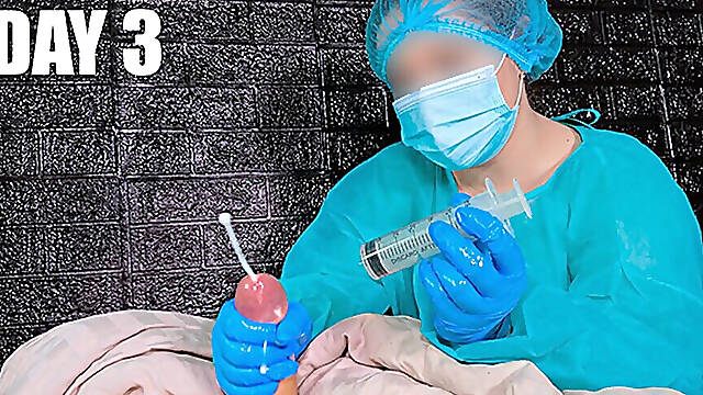 Day 3: Doctor Thoroughly Examined My Dick in the Hospital