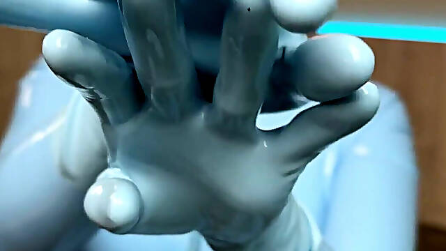 A Bit of Latex Asmr to Start Your Day