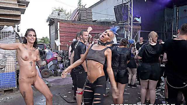 Perverse Family 52.4 (season 4): Punk Hardcore Porn