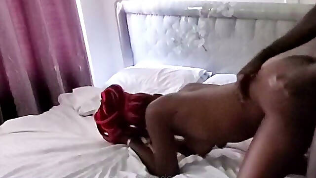 Ebony Fucked Hard and Fast