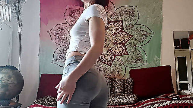 Just Showing off My Strapon Abs