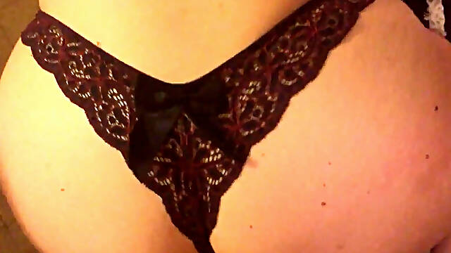 Sexy O2, T&a 532 - French in Lingerie and Satin Black Panties to Seduce and Get Fucked Like a Whore!