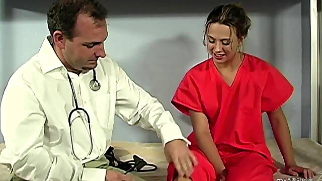 Horny doctor fucks his slutty teen patient - Brianna Beach